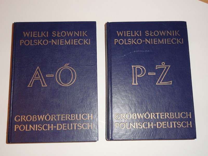 Wielki słownik Polsko-Niemiecki A-Ó P-Ż