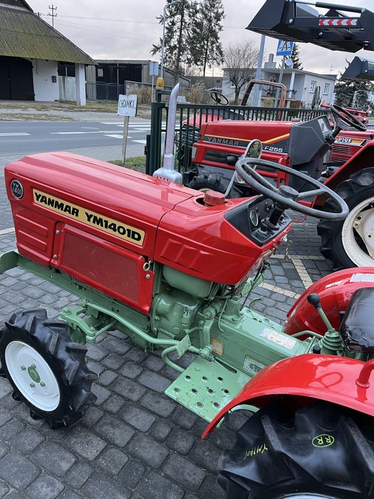 Yanmar YM 1401D 4x4 glabogryzarka