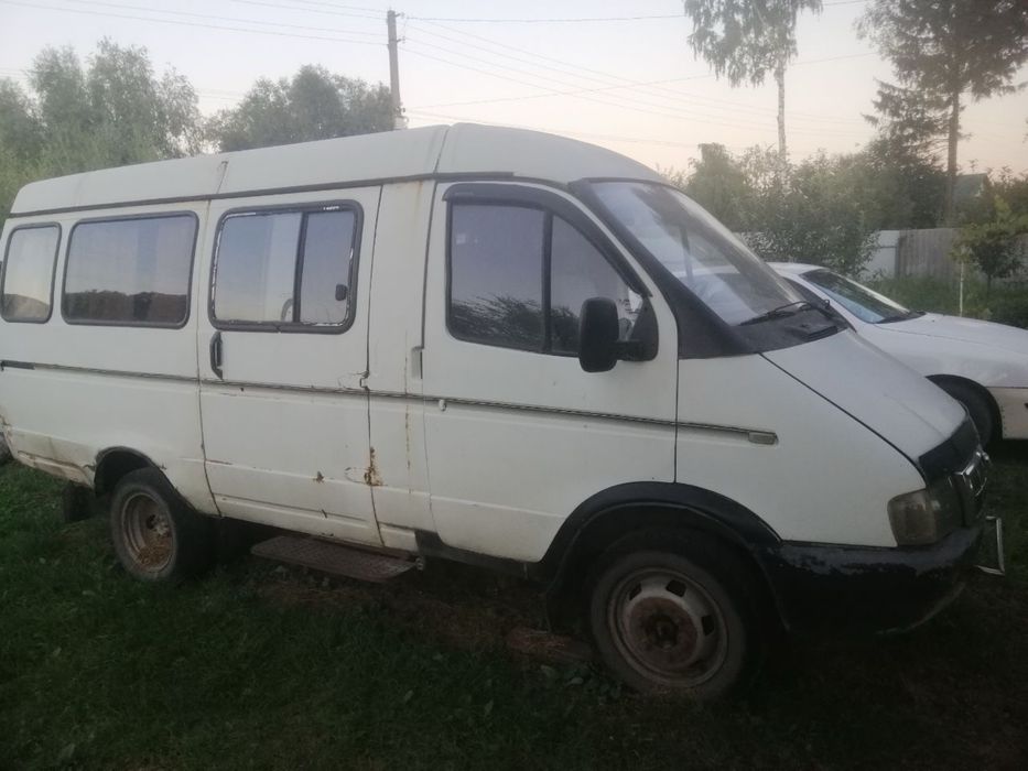 Продам газель на газу с переоформлением