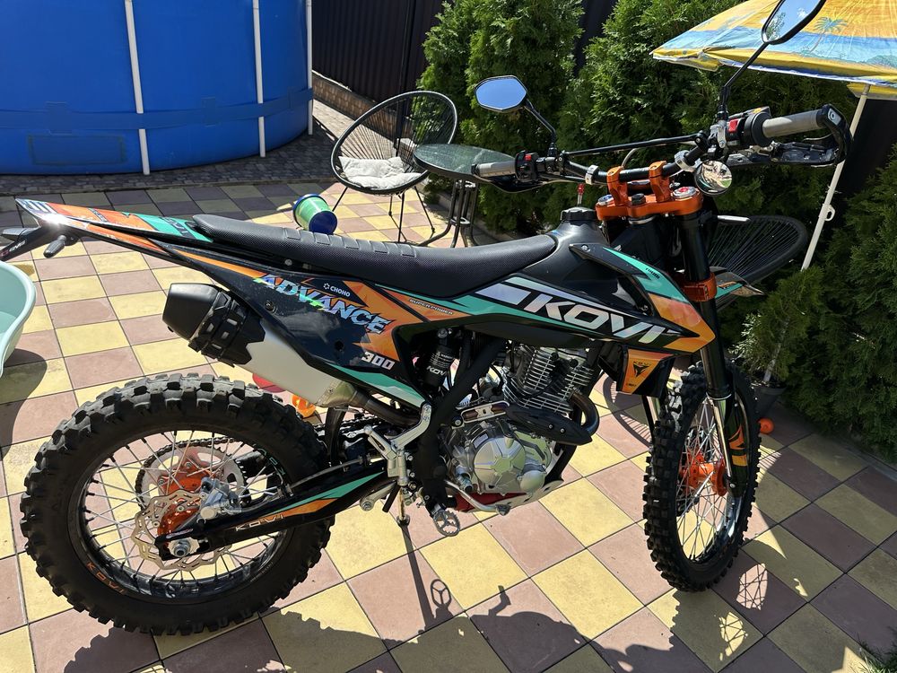 KOVI 300 ADVANCE Мотоцикл