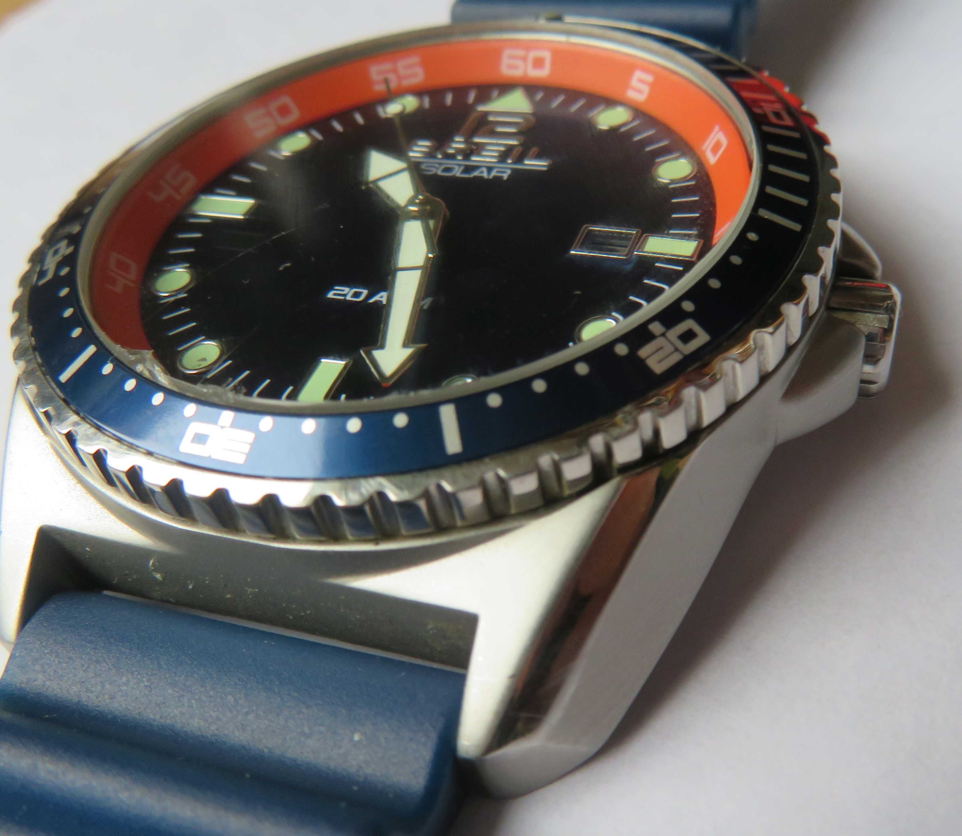 zegarek diver solar  wr 200