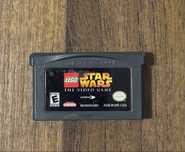 Lego Star wars Gameboy Advance gba