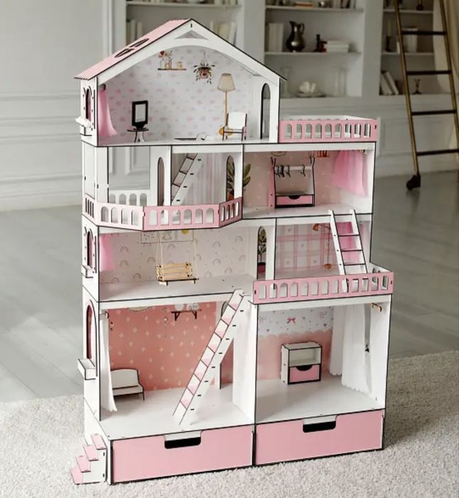 Ляльковий будиночок для Лол та Барбі