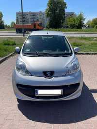 Peugeot 107, rok 2008, niski przebieg 101380km