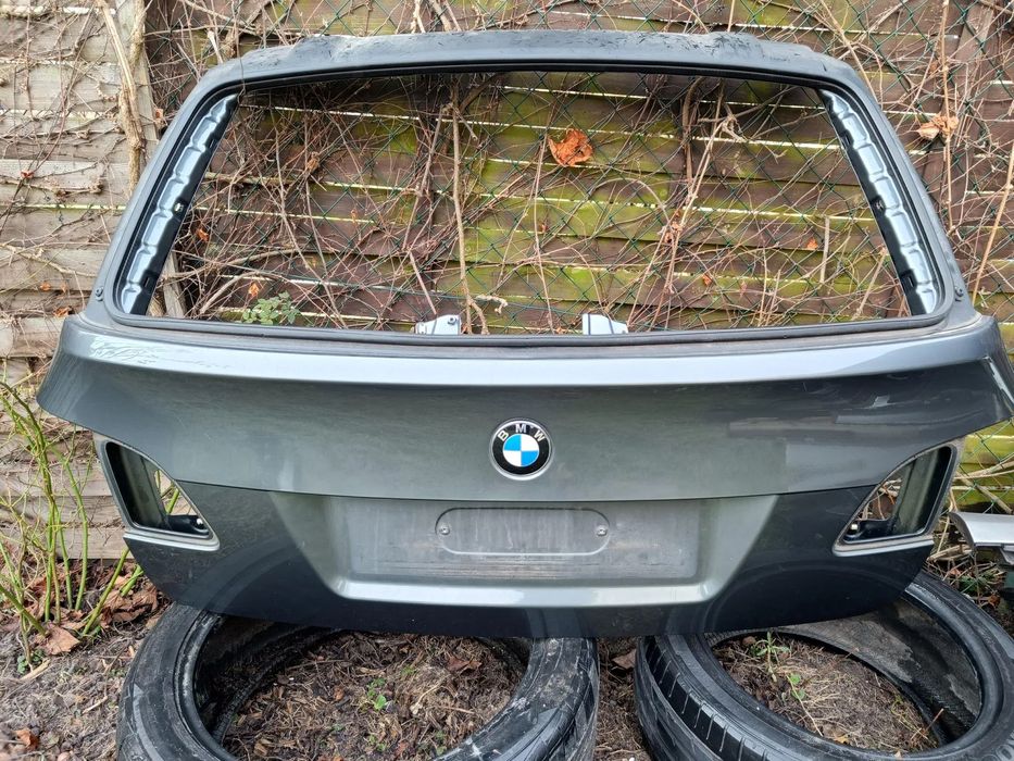 BMW E60 E61 KOMBI KLAPA BAGAŻNIKA TITANGRAU II METALLIC W KOLOR