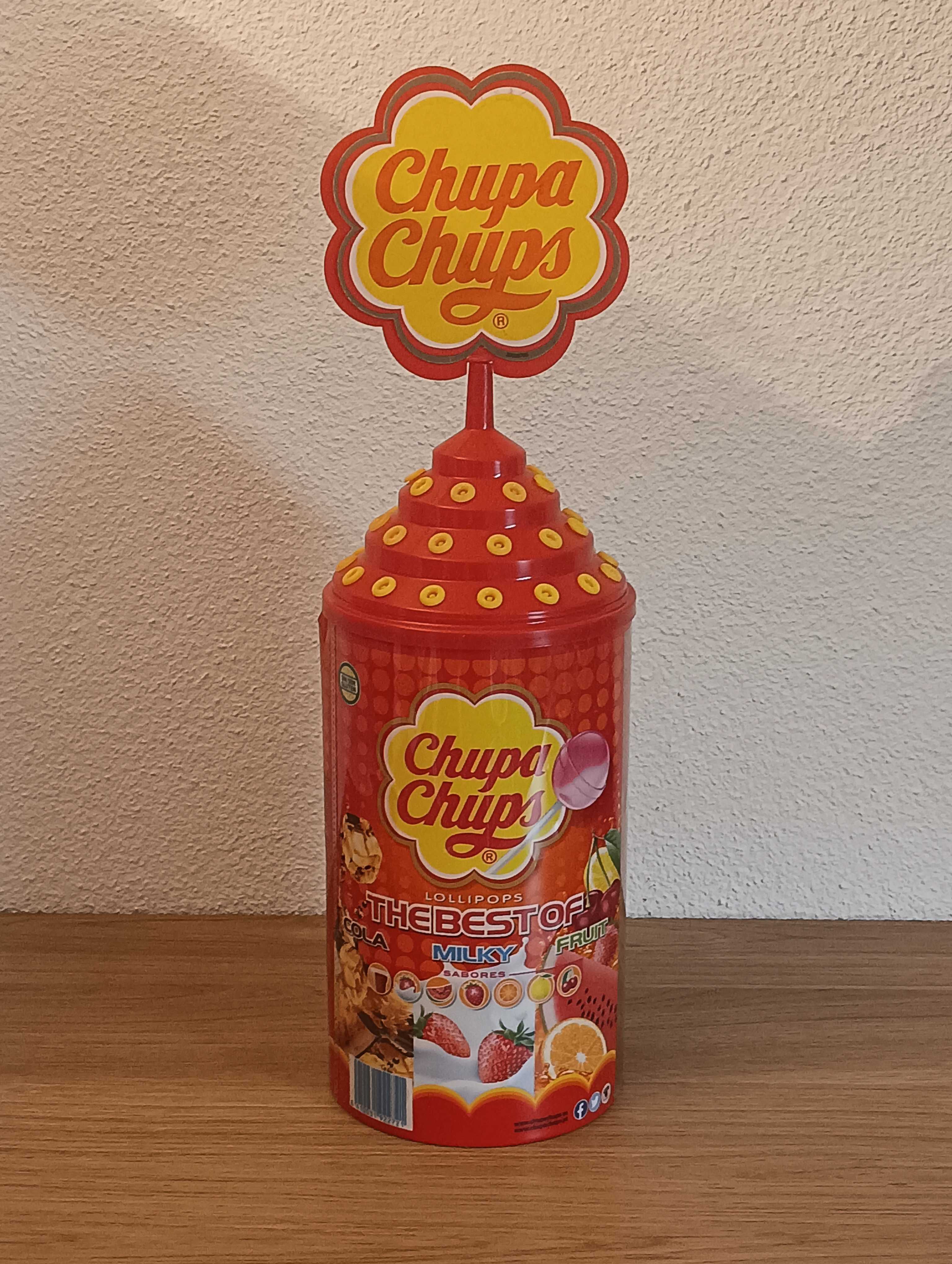 Expositor de coleção Chupa Chups