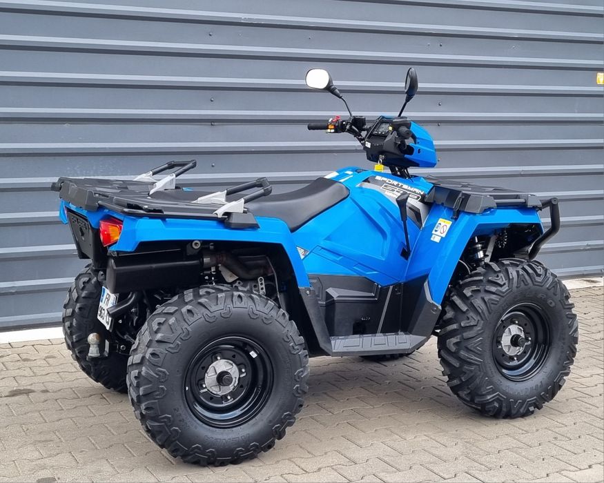 Polaris Sportsman 570 EPS 2020r. 3300km. Idealny!!! Homologacja!!!