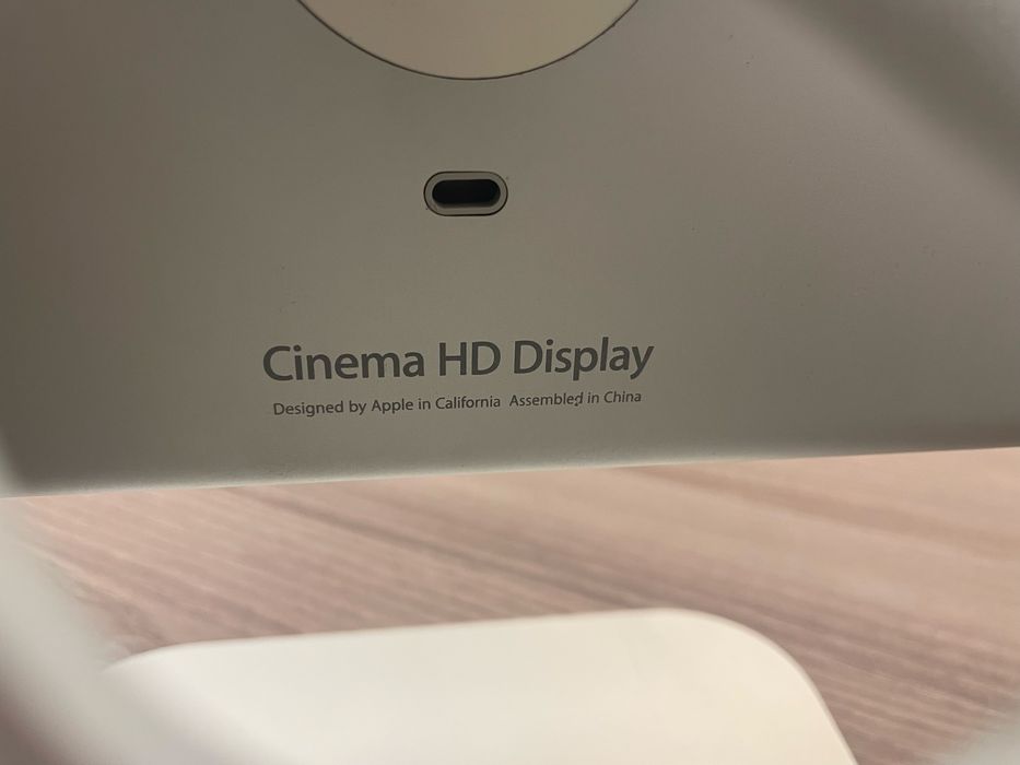 Apple Cinema HD Display 23 pol