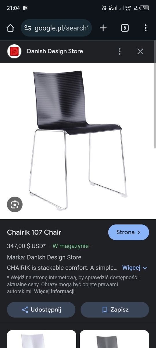 Krzesło siedzisko krzesła pur engelbrechts Erik magnussen chairik