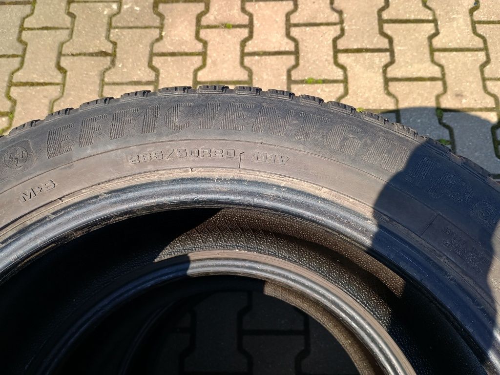 Opony 265/50R20 Goodyear letnie