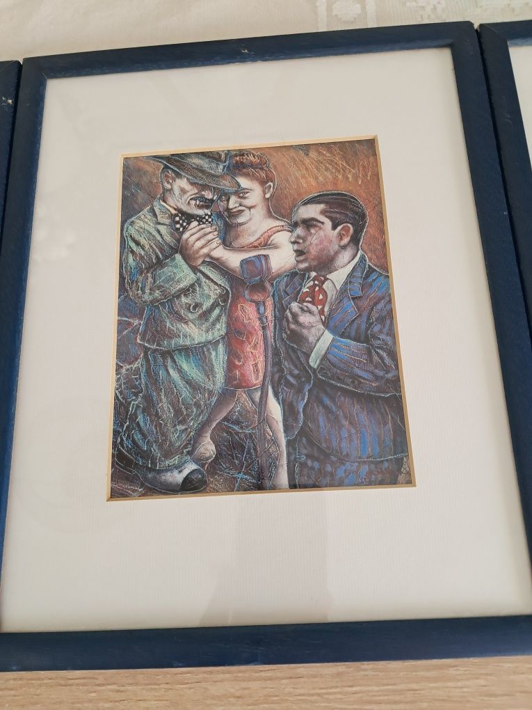 História do " Tango " .