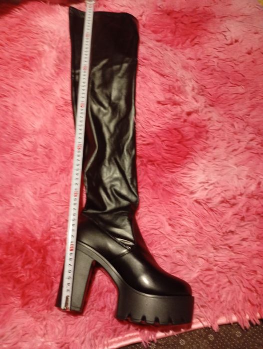 Женские ботфорты