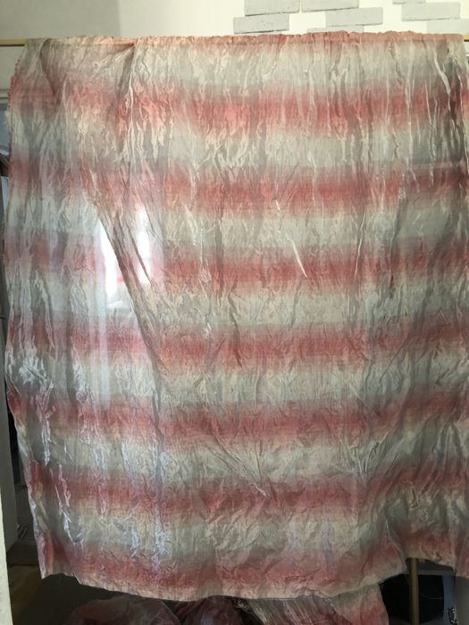 Ткань органза хамелеон  10 метров