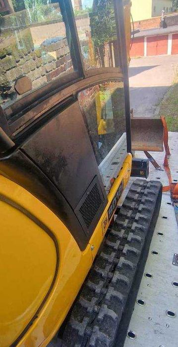 Minikoparka JCB 8018