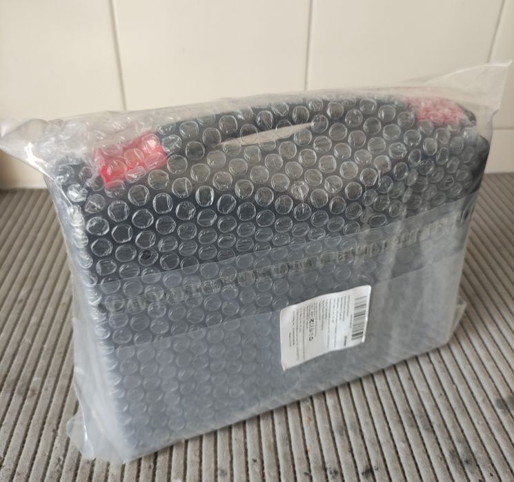 Pistola Soldar plastico 80W c/ Mala e 900 Grampos