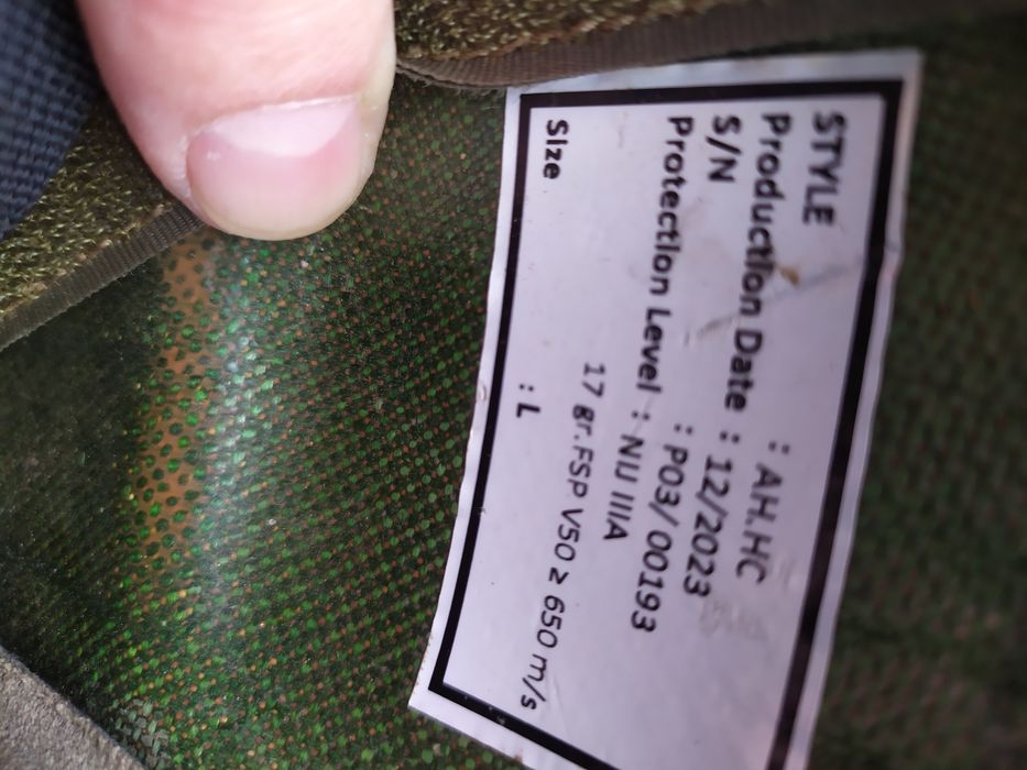 Шлем з чохлом, шолом