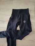 Leginsy bezszwowe gym glamour xs