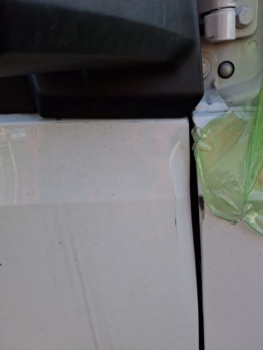 Drzwi prawe przód Sprinter W907 W910 białe kompletne