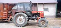 Ciągnik MTZ 82 TS