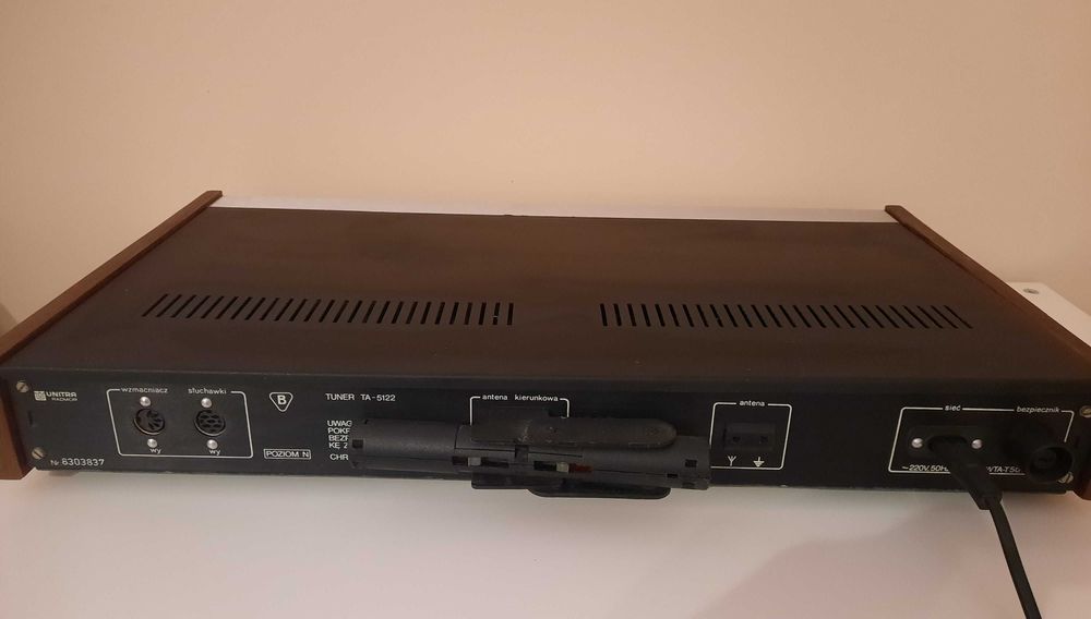 RADMOR 5122 tuner,przystawka fm,śr,krotkie