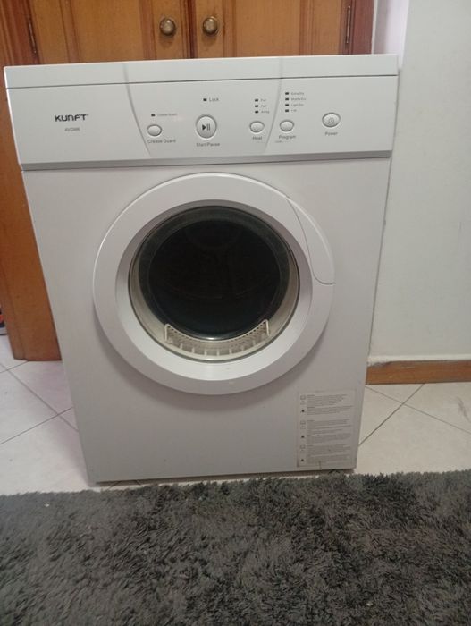 Máquina de secar roupa kunft