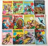 48 Livros Col. Texas Jack, 5 Coleções Diferentes