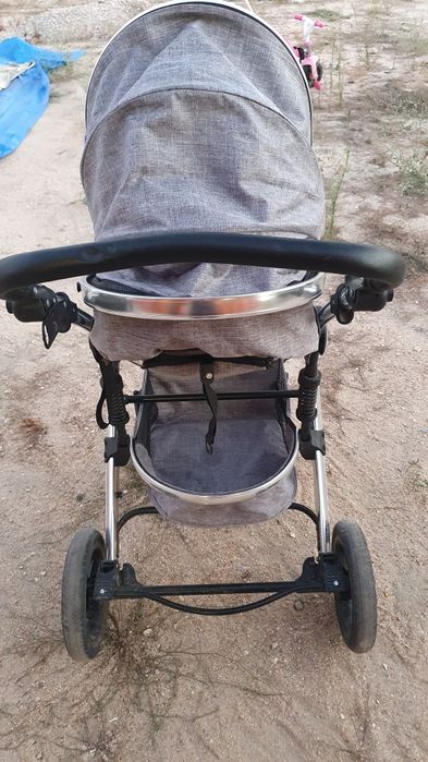 Carrinho bebé trio kikkaboo darling