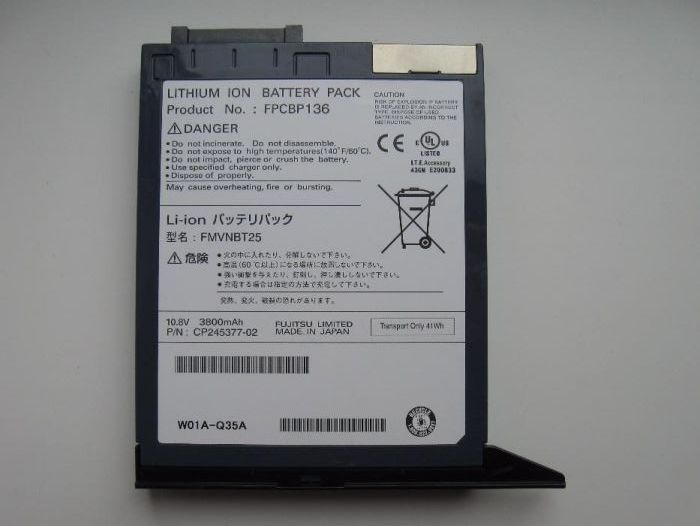 Батарея для Fujitsu модель FPCBP136 .(CP144820-XX FPCBP89 FPCBP89AQ)