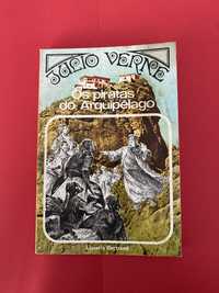 Livro Júlio Verne “os piratas do arquipélago”