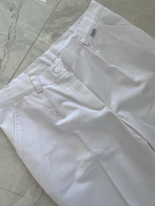 Spodnie białe VENA rozmiar 40