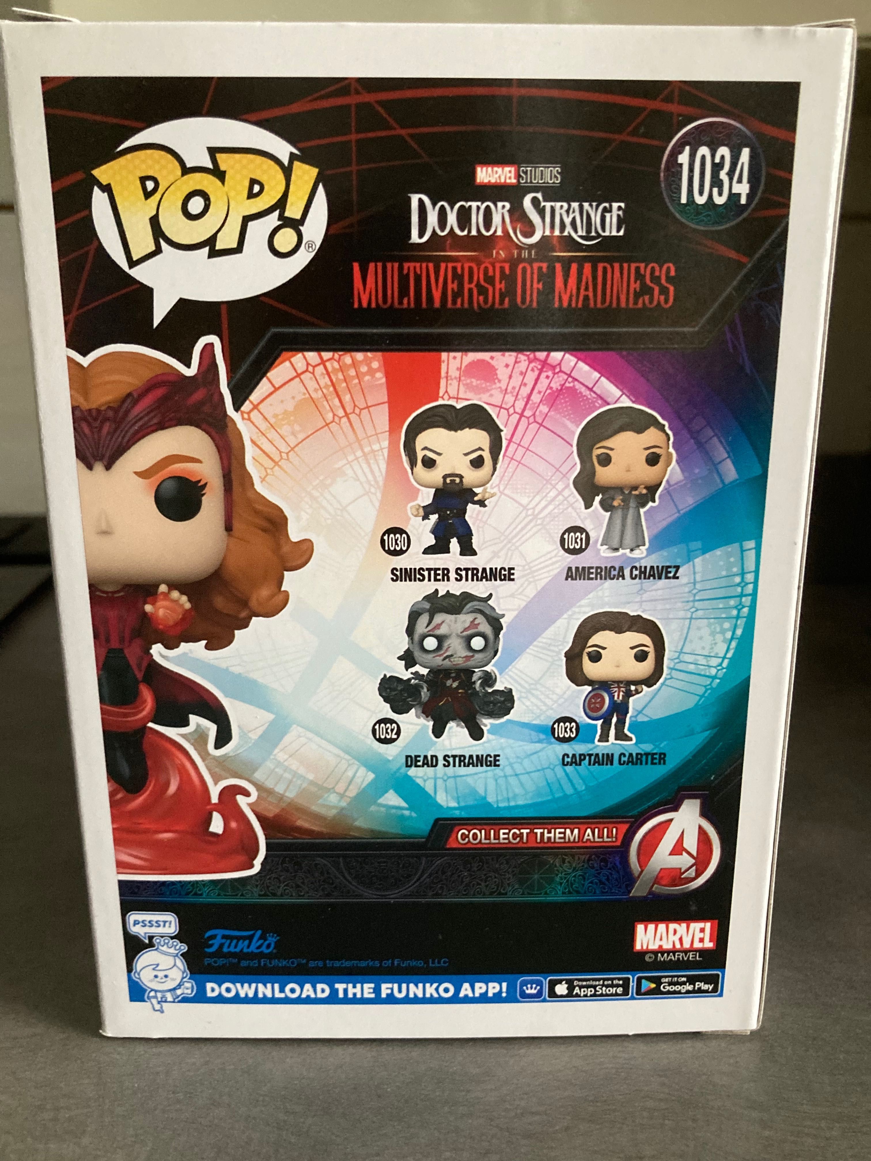 Scarlet witch funko pop