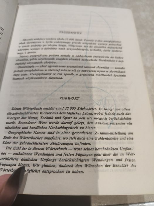 Słownik niemiecko- polski