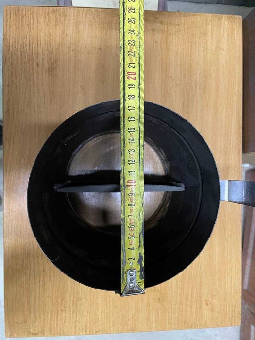 Регулятор тяги Ø180 мм, товщиною 0.5 мм з нержавіючої сталі