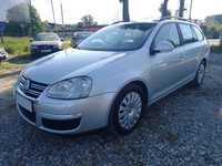 Volkswagen Golf V 1.9 TDI (105 KM), Kombi, Hak, Climatronic 2008 r.