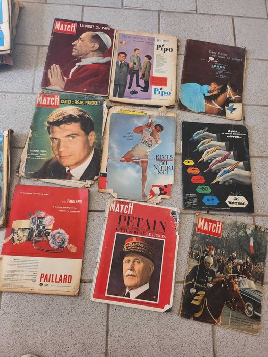Revistas Macht Paris