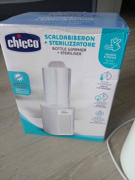 chicco podgrzewacz + sterylizator