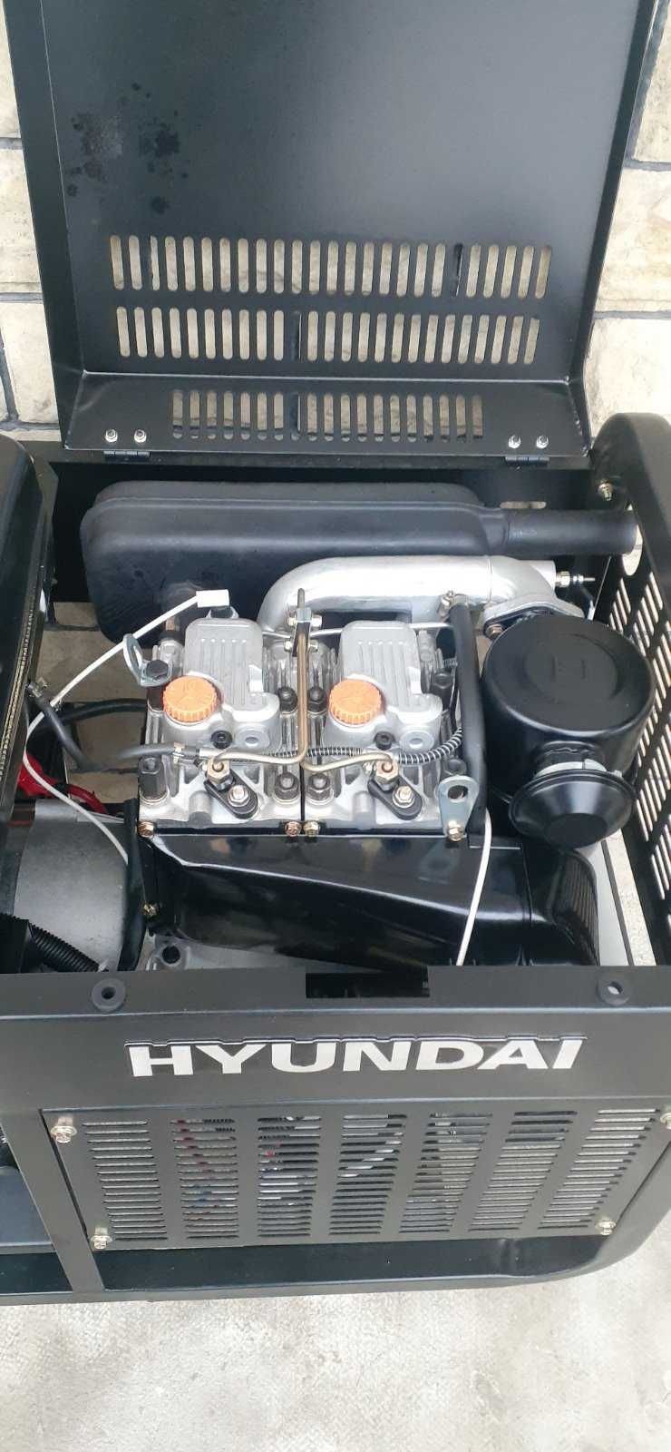 Дизельный генератор Hyundai 1200LE, новый