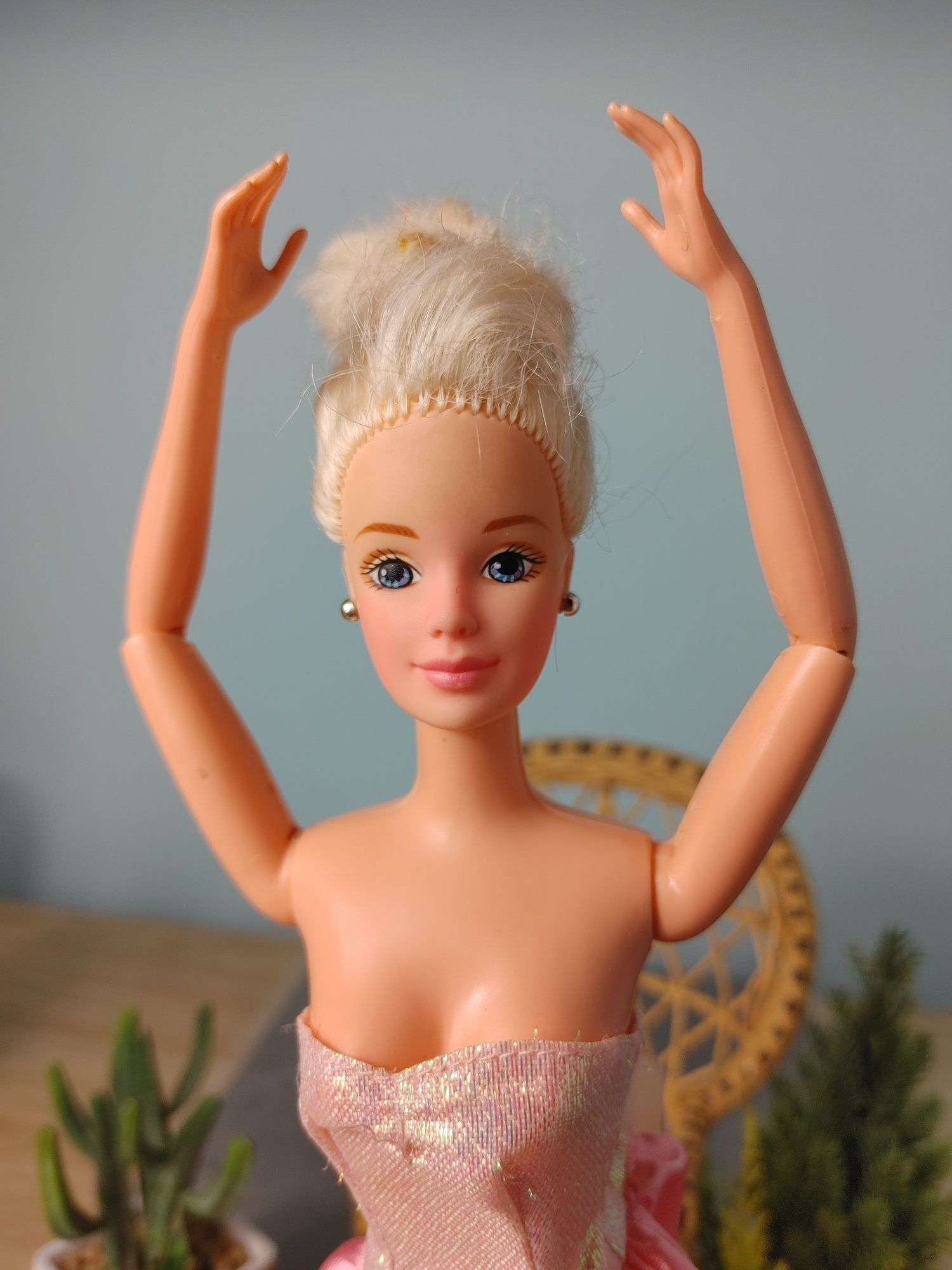 Barbie ballet recital mackie mold lalka 1997 baletnica ballerina