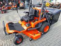 KUBOTA GZD21-IIHD Kosiarka, Promocja RATY 0%, kosz górny wysyp