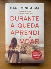 Livro "Durante a Queda Aprendi a Voar" - Raul Minh'alma