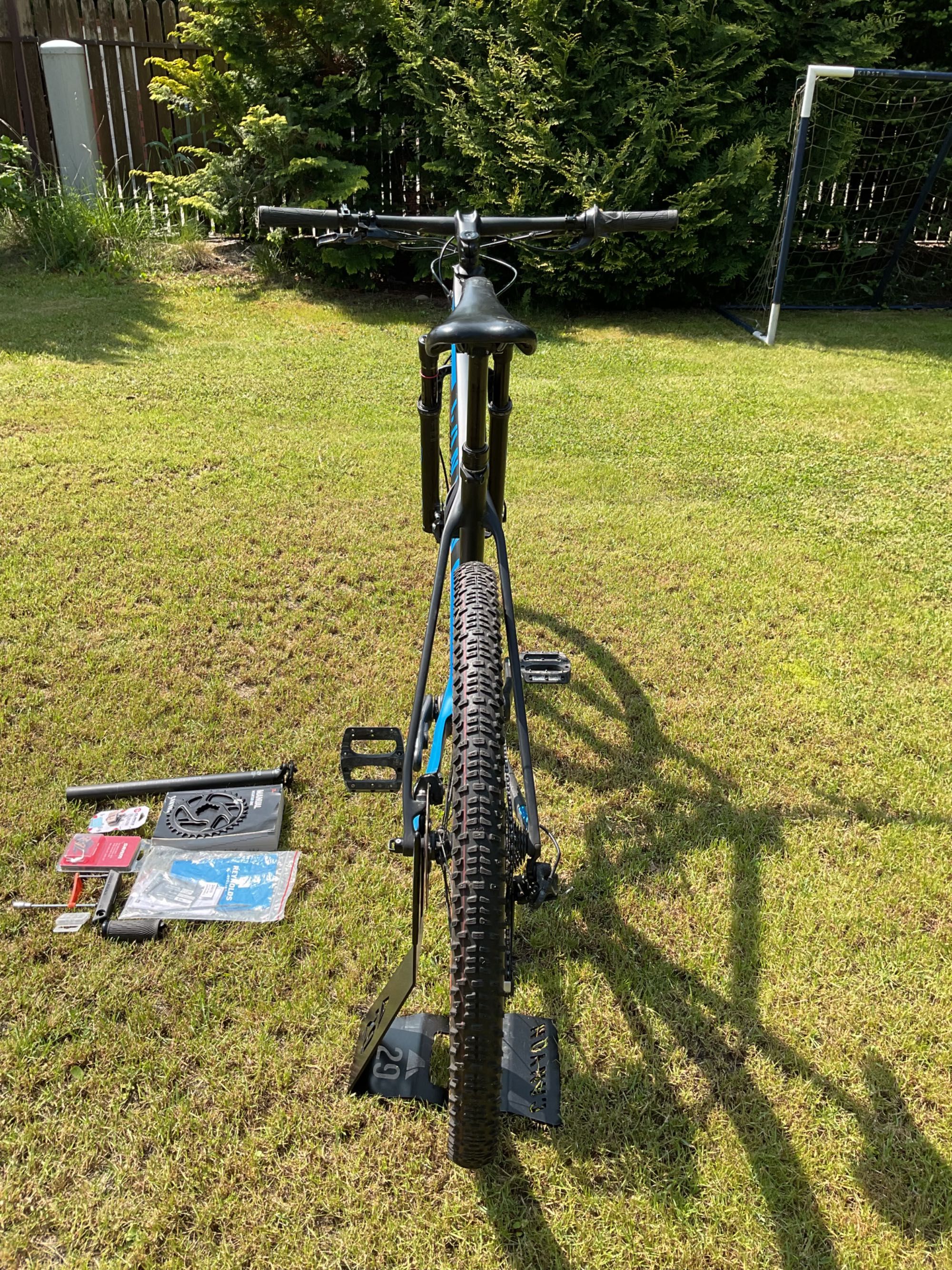 Canyon Exceed CF SL 8.0, Carbon, pomiar mocy INPEAK