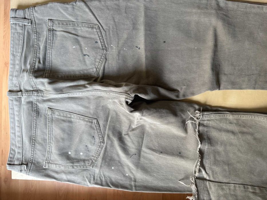 Spodnie jeansy męskie ZARA roz 44