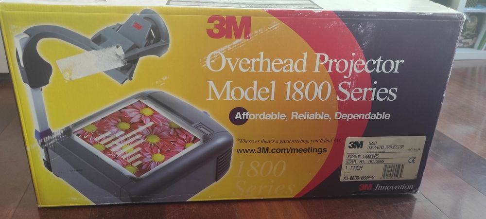 Retroprojetor 3M - 1850 series