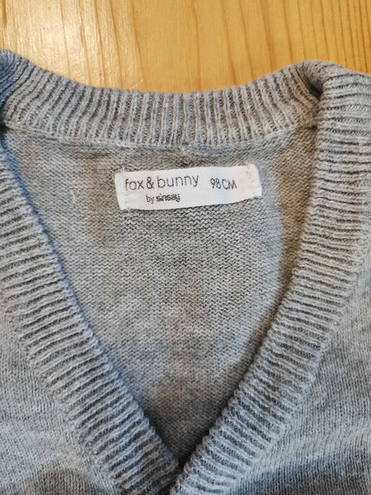 Sweter Fox&Bunny r. 98