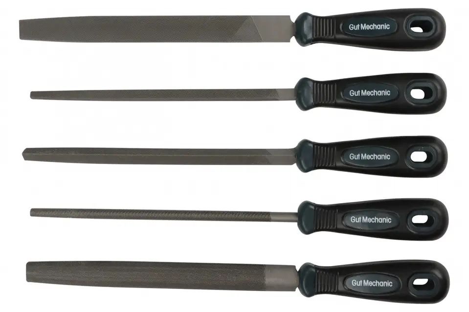 Набір напилків GUT MECHANIC L-200MM 5 шт FS-12005