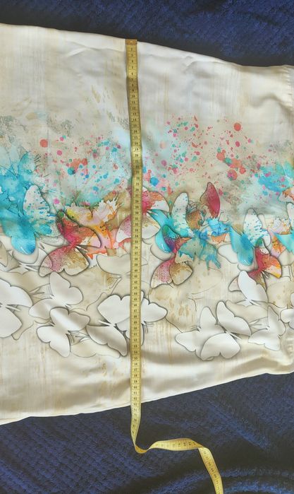 Piękna, niepowtarzalna sukienka rozmiar 46