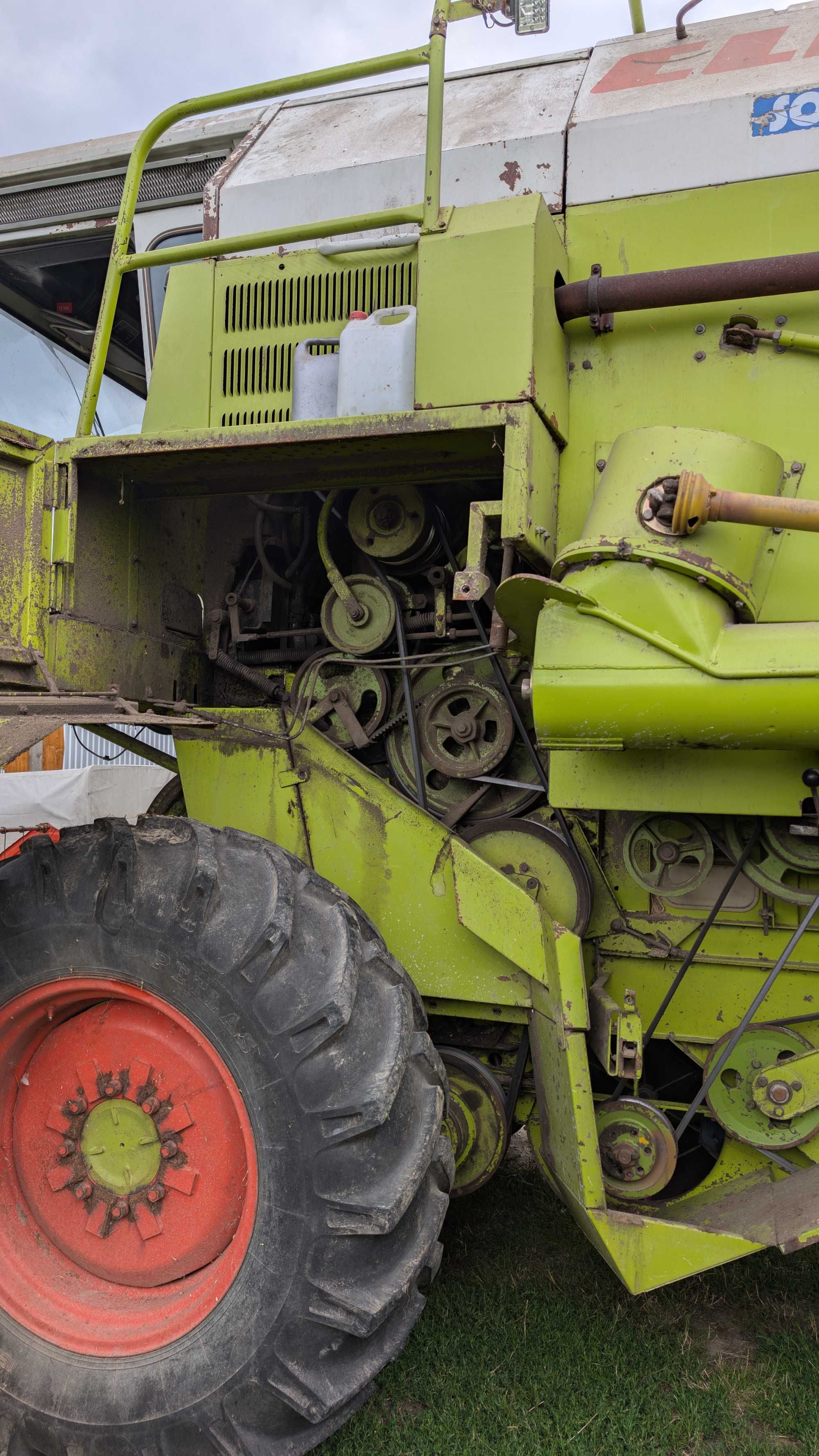 Kombajn zbożowy Claas Dominator gender 3,69m ze stołem do rzepaku