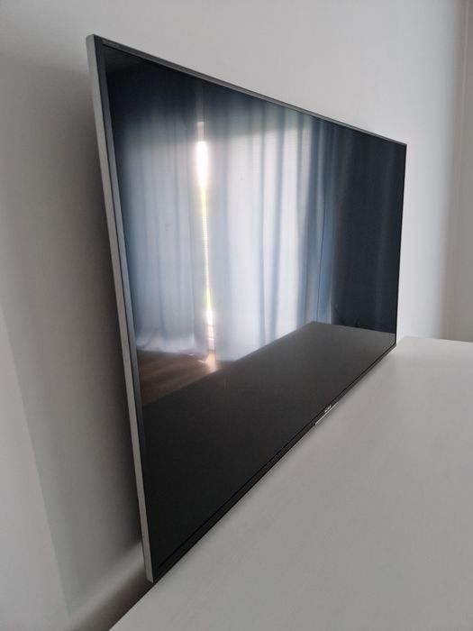TV Sony Bravia 4K Smart 55 cali KD-55X8509C stan bdb + uchwyt na ścian