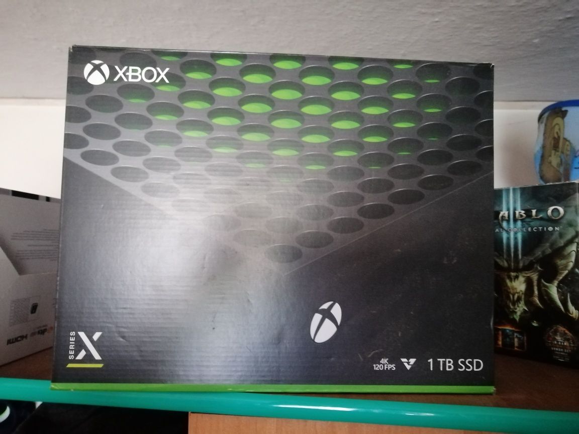 Xbox series x stan bardzo dobry