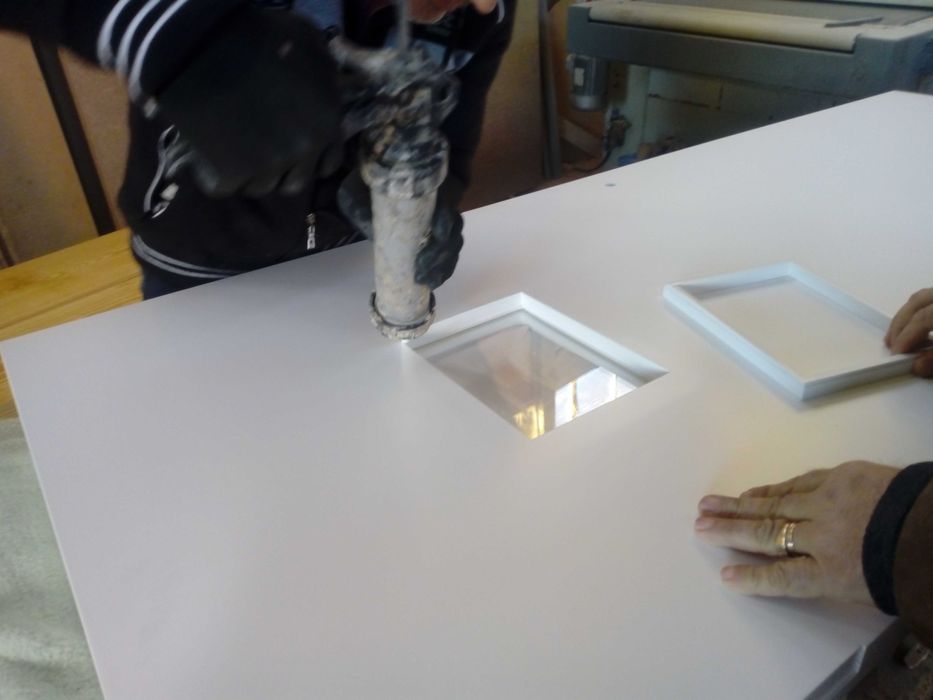 Portas blindadas com chumbo